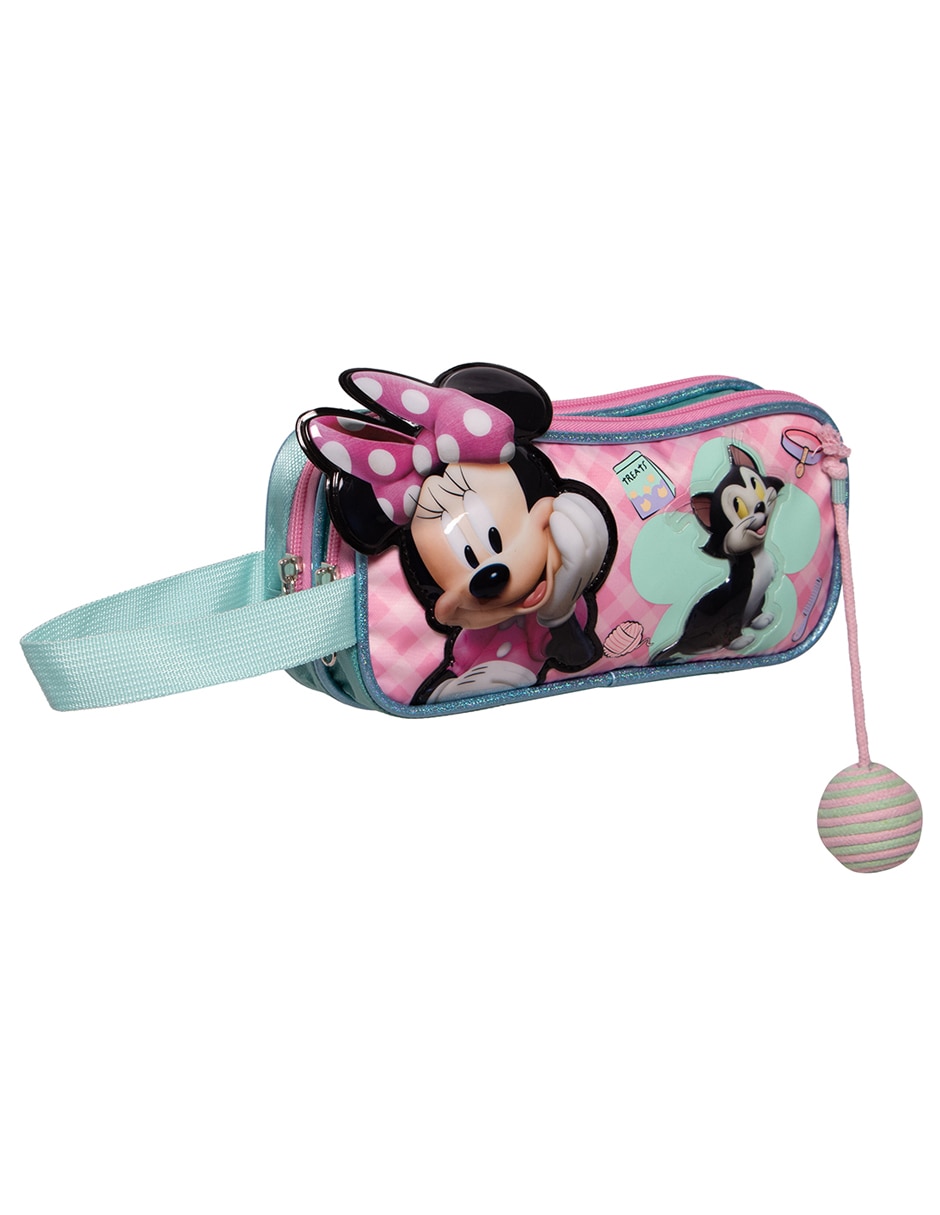 Lapicera minnie estambre para niña 6
