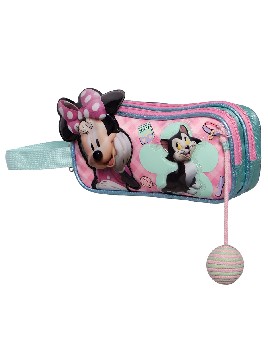 Lapicera minnie estambre para niña 2