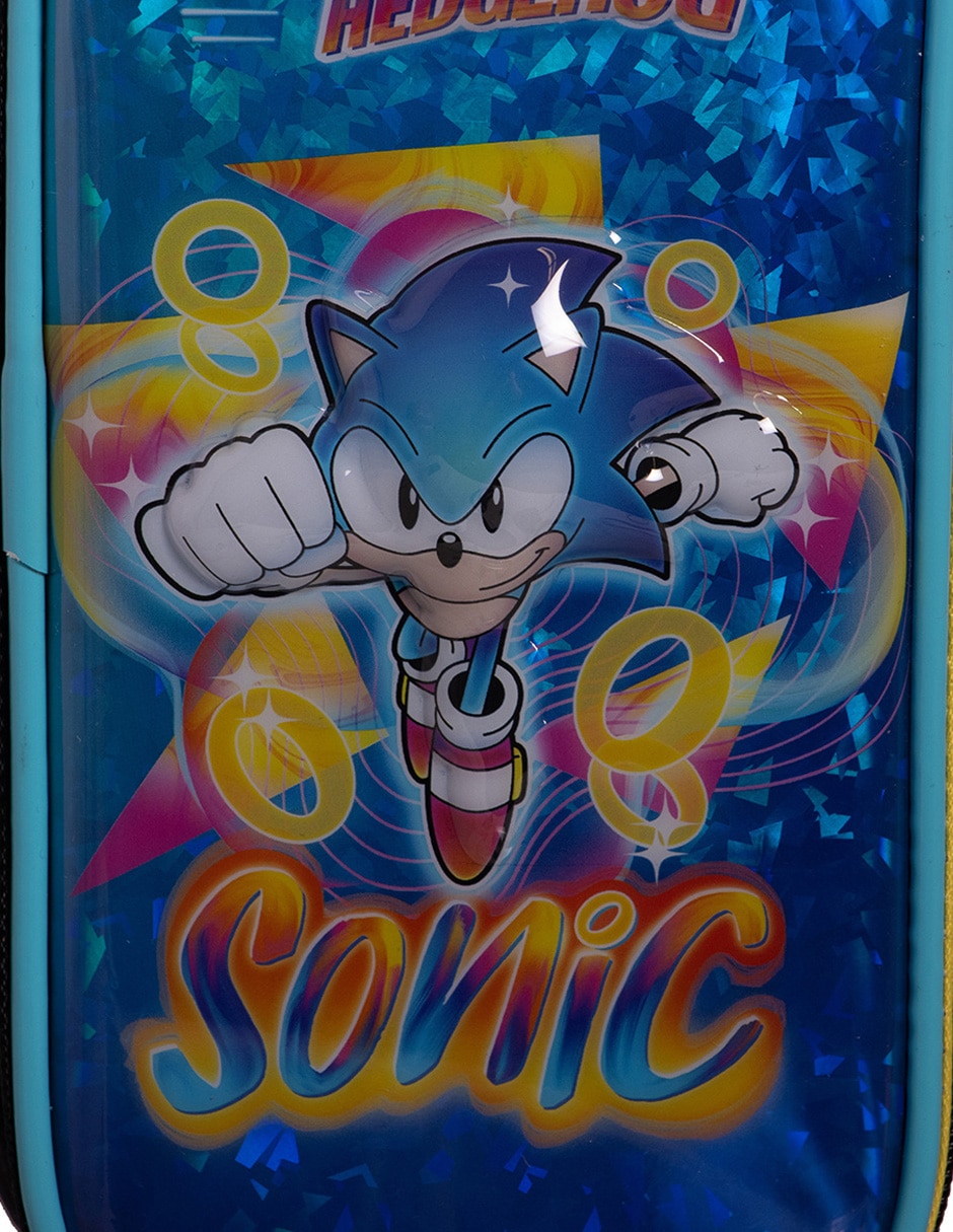 Lapicera sonic esferas unisex 3