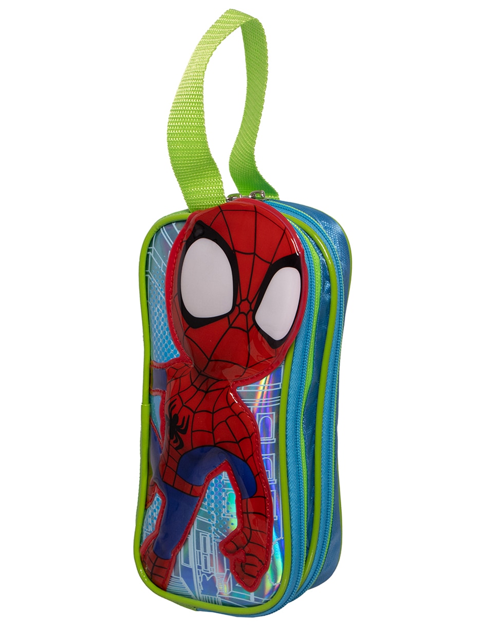 Lapicera Spidey Tiburon para niño