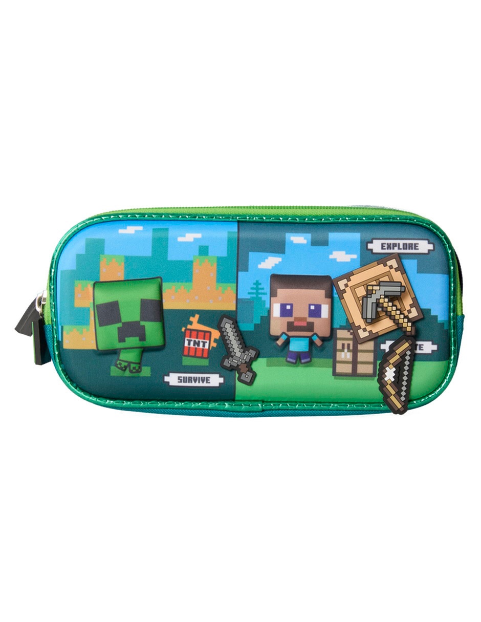 Lapicera Minecraft Para Niño