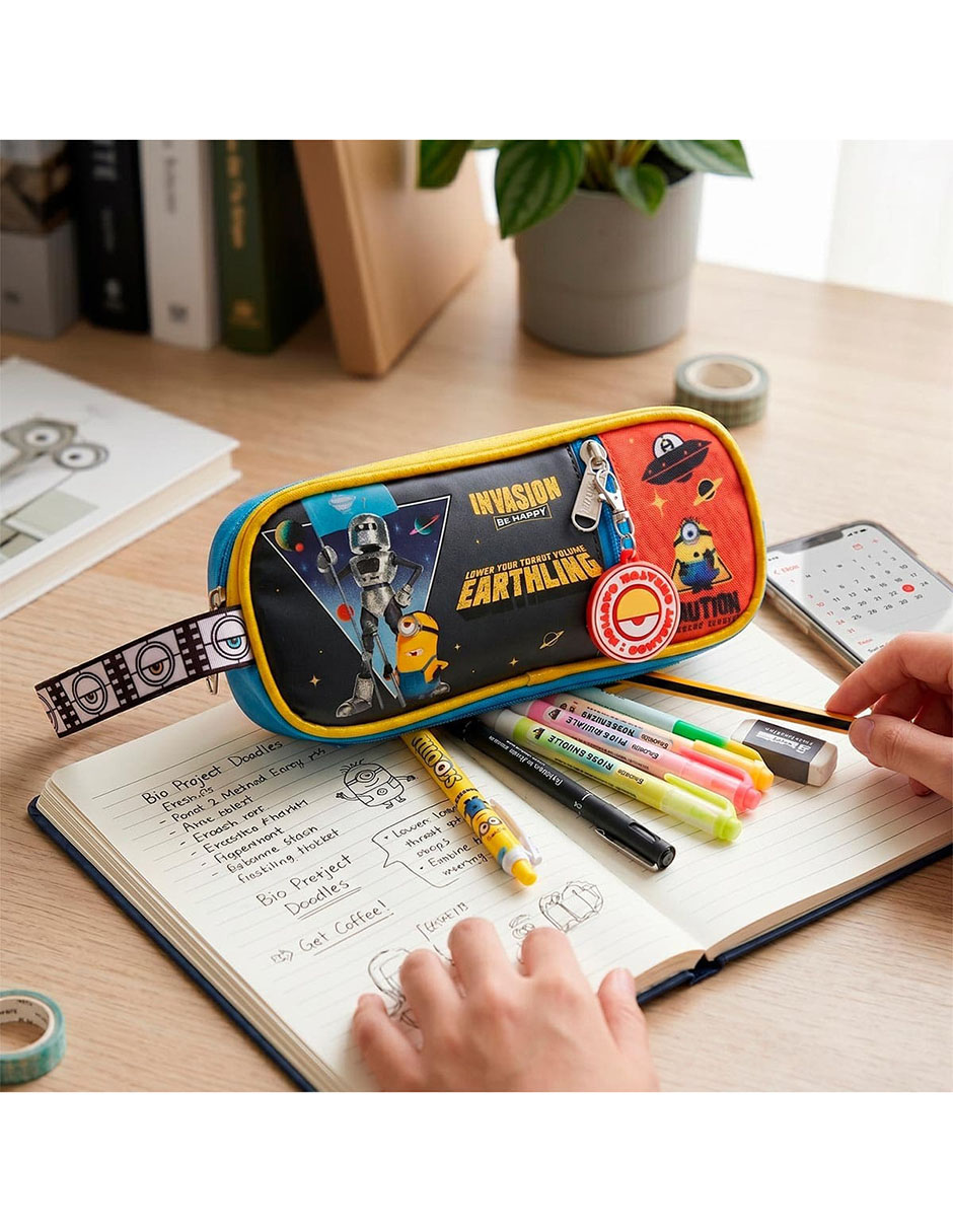 Lapicera Ruz Minions para niño