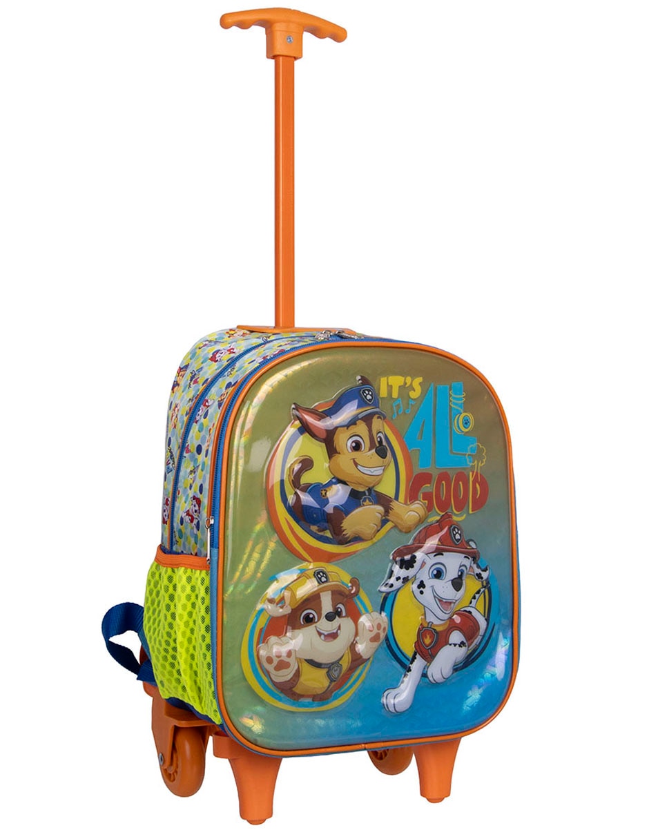 Mochila escolar Paw Patrol para niño 2