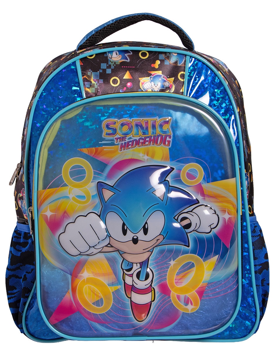 Mochila escolar sonic sonic esferas unisex Mochila escolar sonic sonic esferas unisex