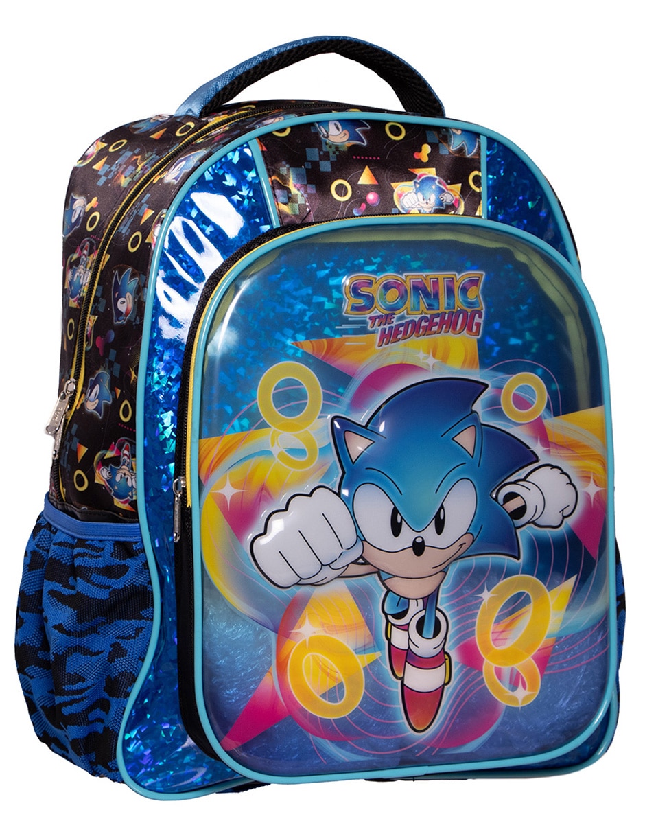 Mochila escolar sonic sonic esferas unisex 6