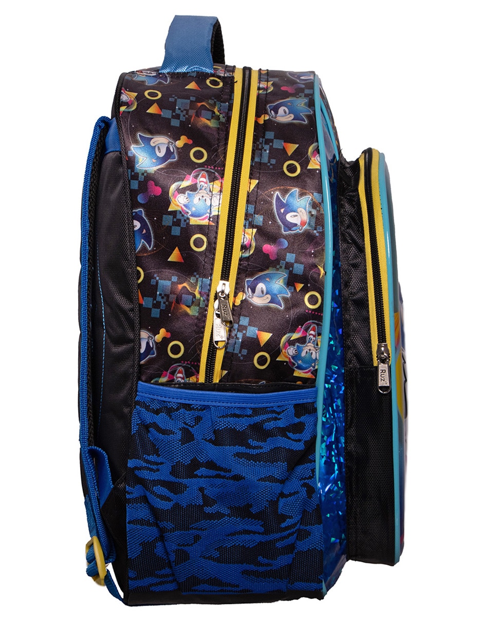 Mochila escolar sonic sonic esferas unisex 5