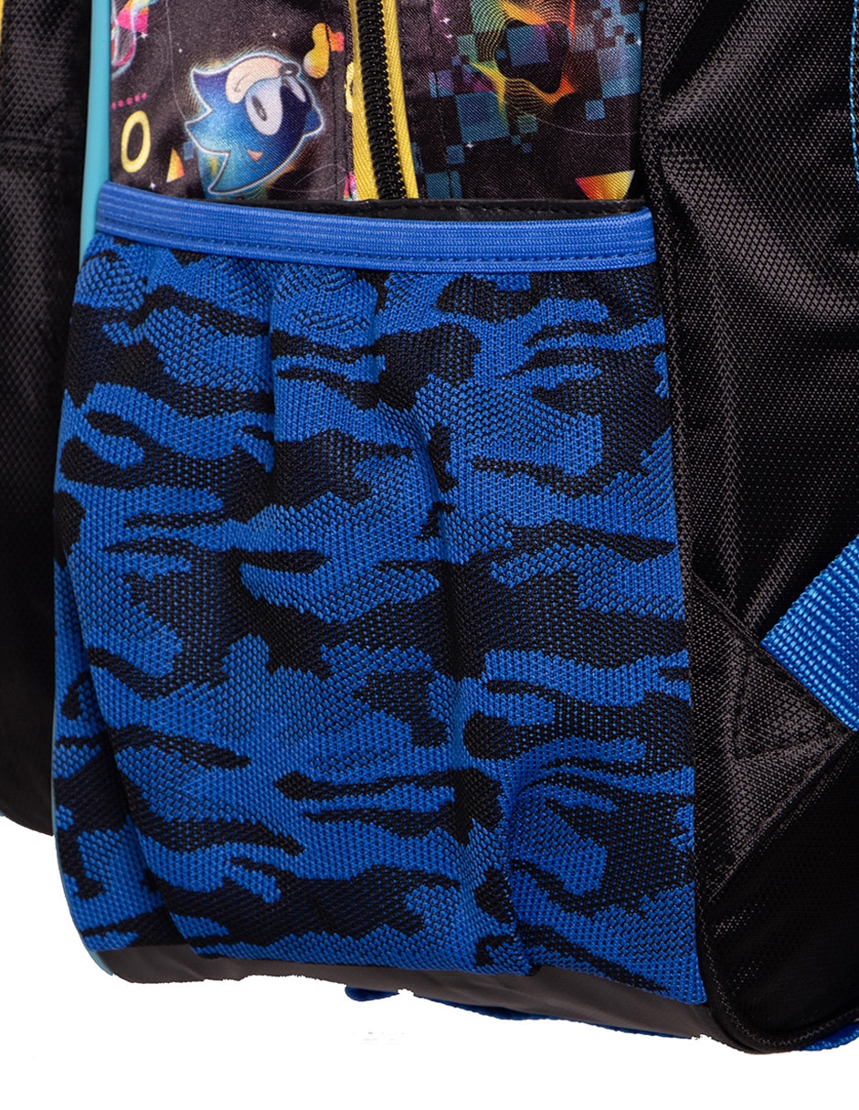 Mochila escolar sonic sonic esferas unisex 2