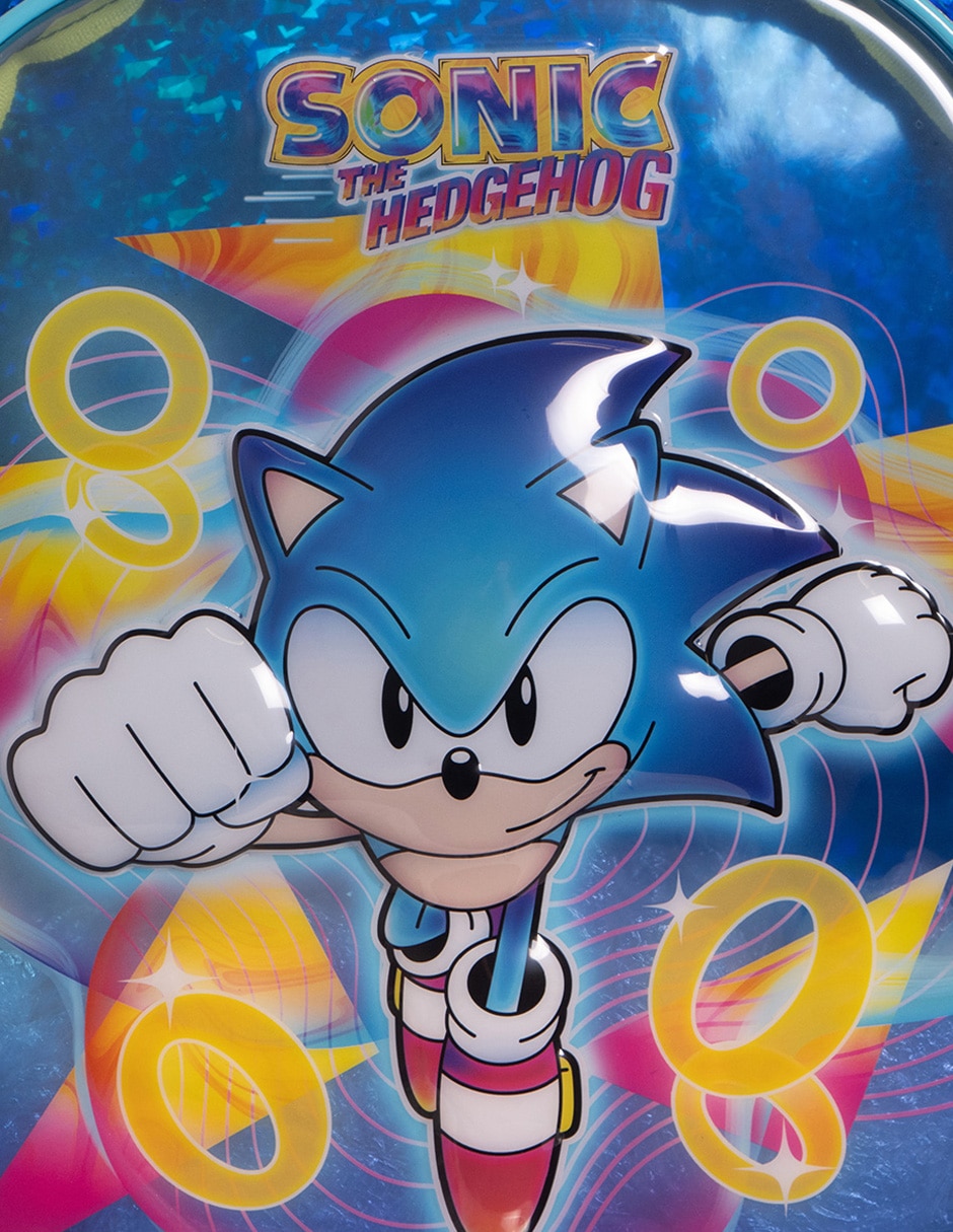 Mochila escolar sonic sonic esferas unisex 7