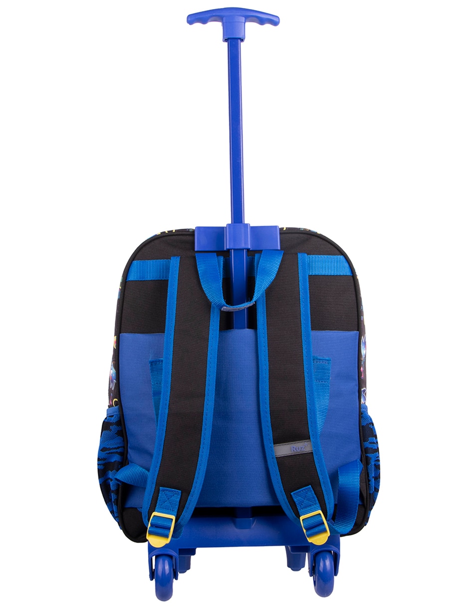 Mochila escolar sonic esferas para niño 4