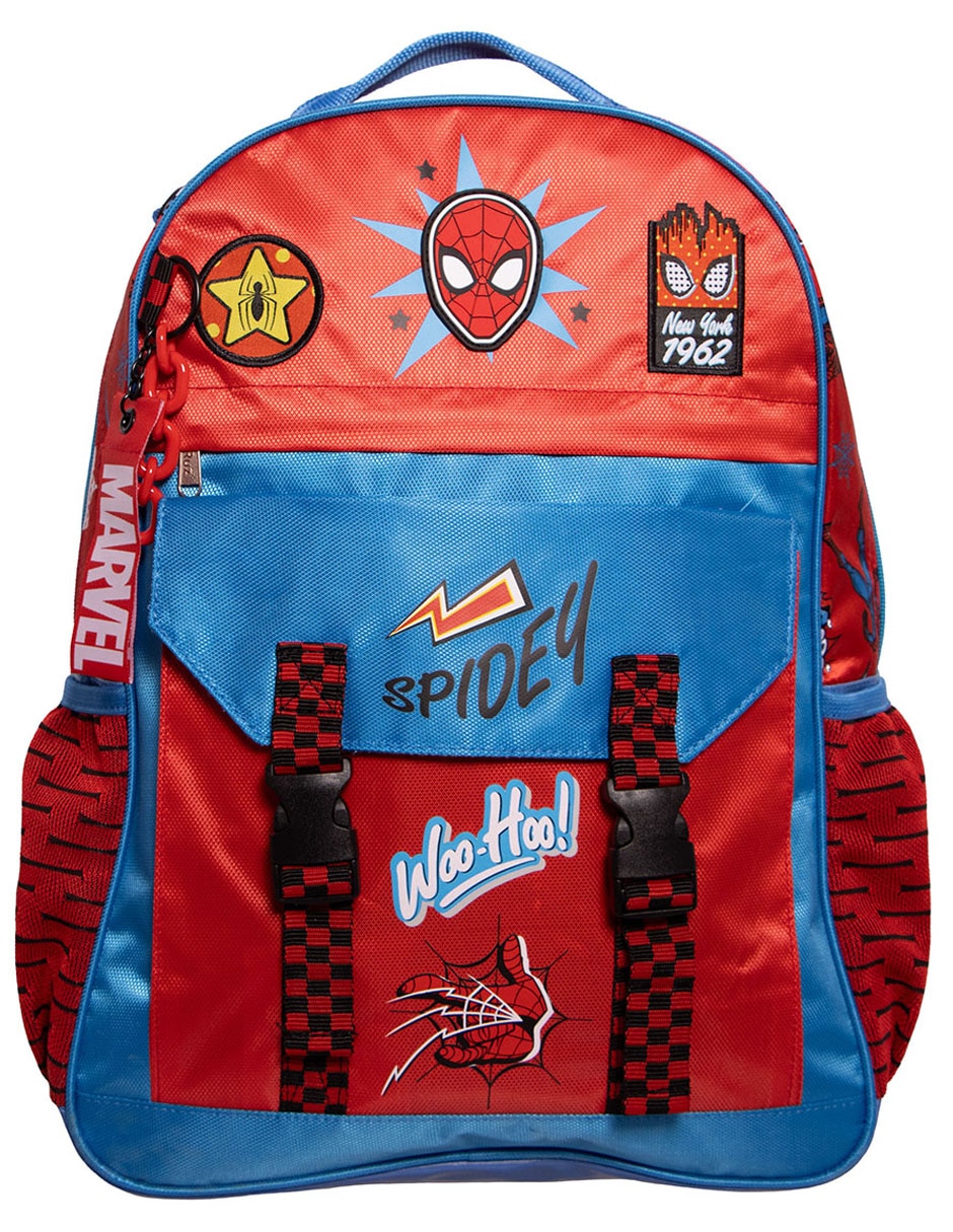 Mochila escolar Spiderman para niño 1