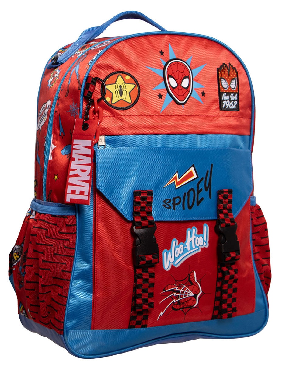 Mochila escolar Spiderman para niño 2