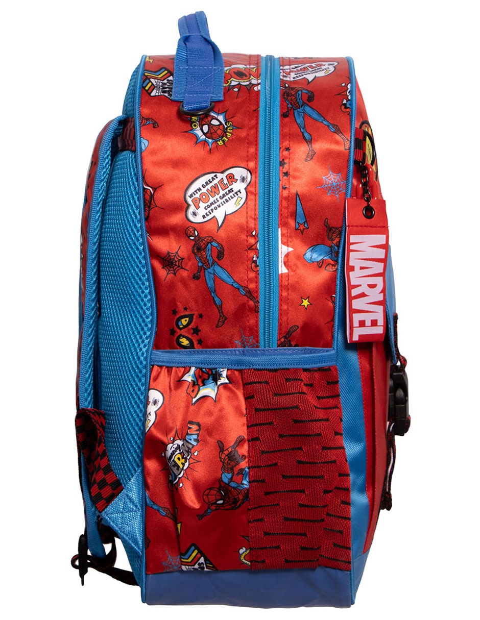 Mochila escolar Spiderman para niño 3