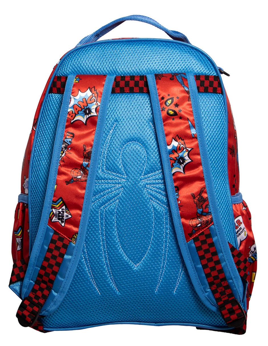 Mochila escolar Spiderman para niño 4