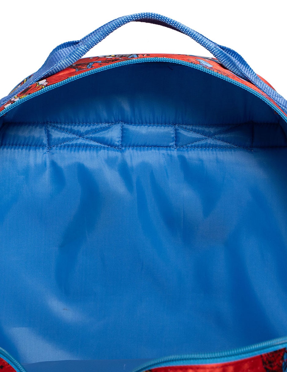 Mochila escolar Spiderman para niño 7