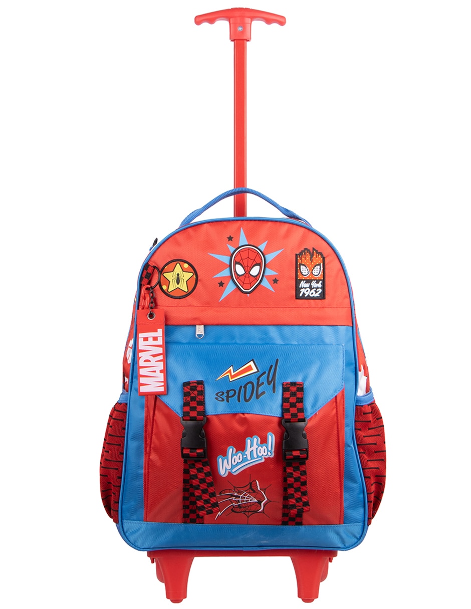 Mochila escolar Spider-Man para niño 1