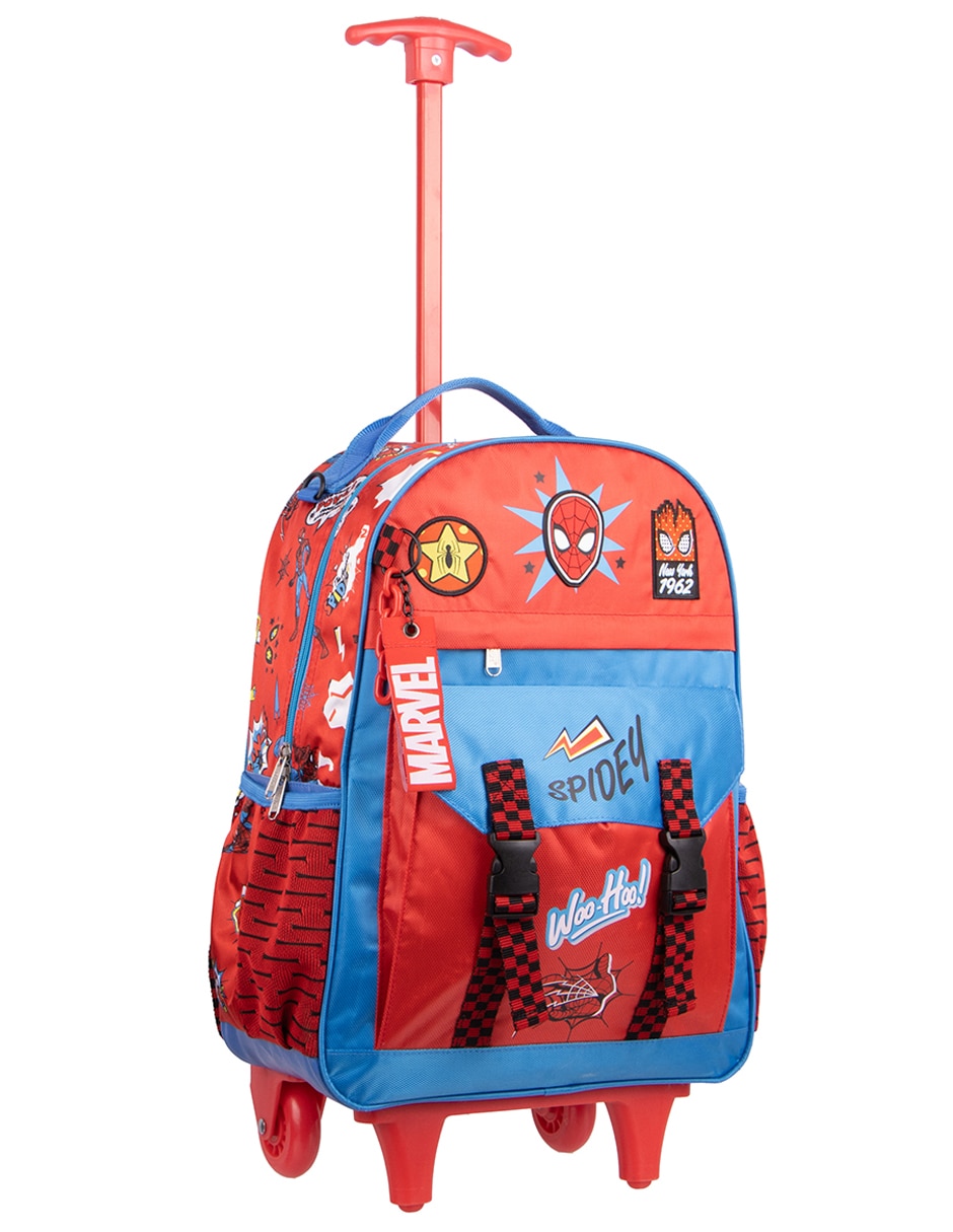 Mochila escolar Spider-Man para niño 2