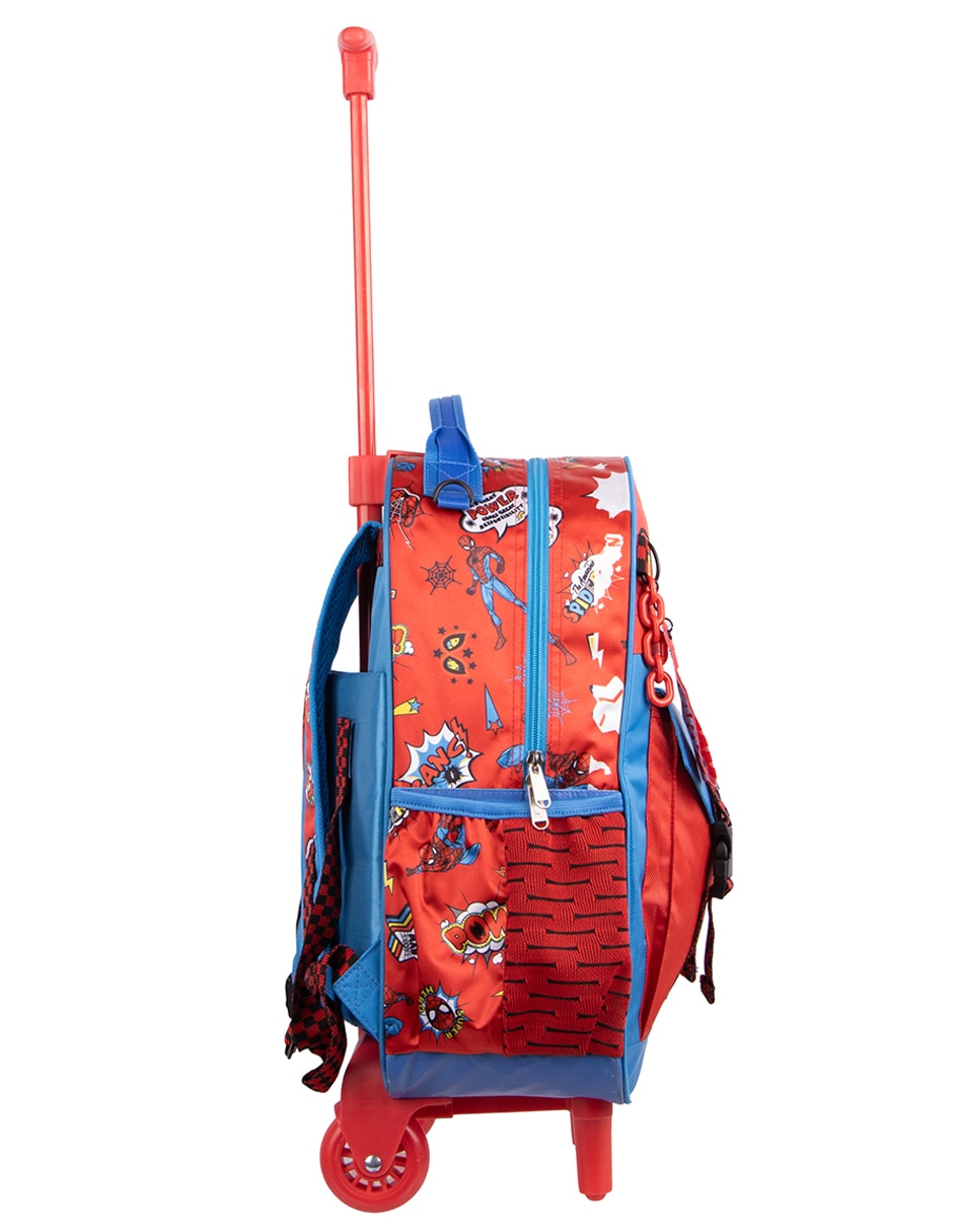 Mochila escolar Spider-Man para niño 3