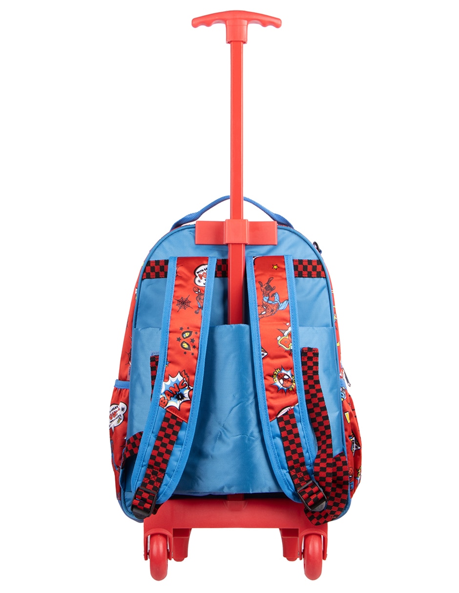 Mochila escolar Spider-Man para niño 4
