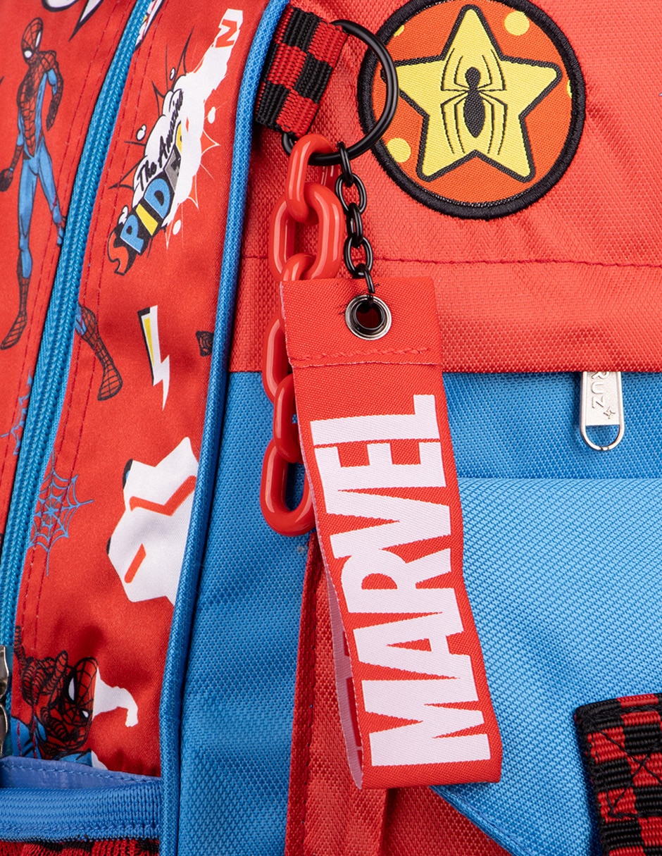 Mochila escolar Spider-Man para niño