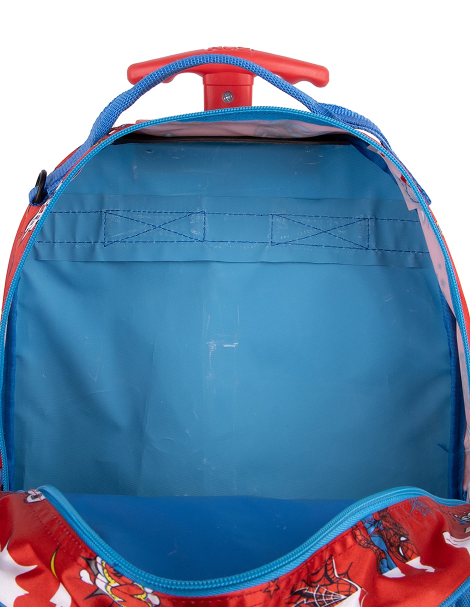 Mochila escolar Spider-Man para niño 7