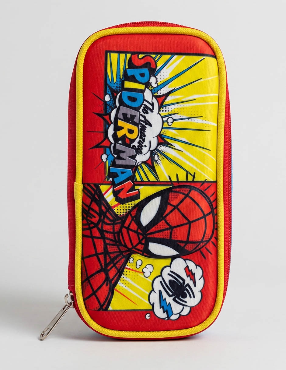 Lapicera Ruz Spiderman Revist Spider-man para niño
