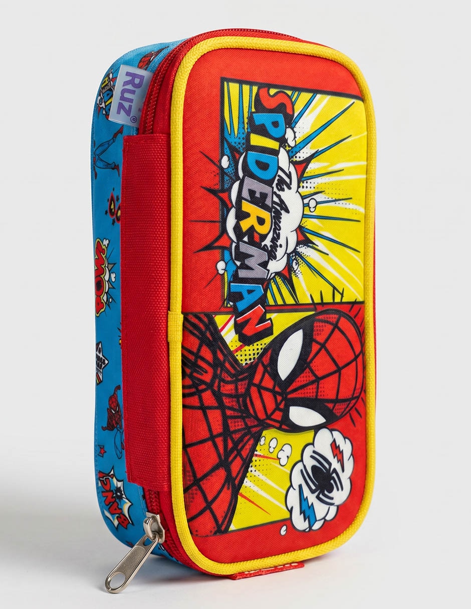 Lapicera Ruz Spiderman Revist Spider-man para niño