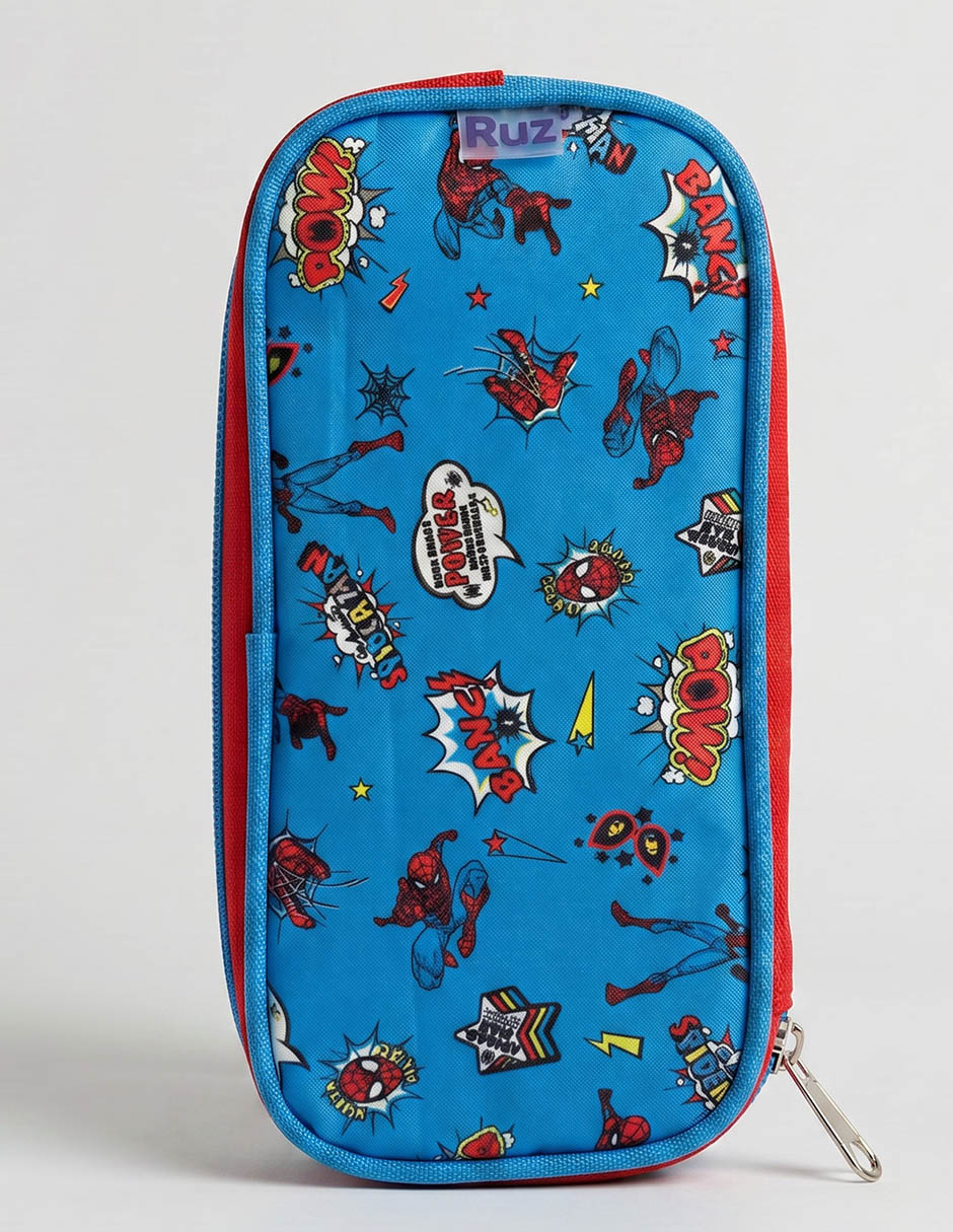 Lapicera Ruz Spiderman Revist Spider-man para niño