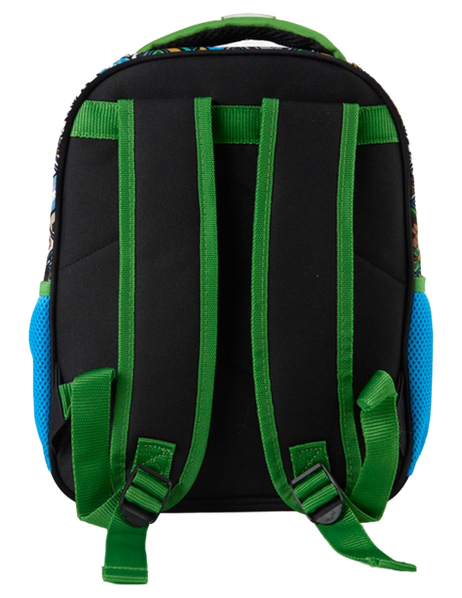 Mochila escolar minecraft para niño 3