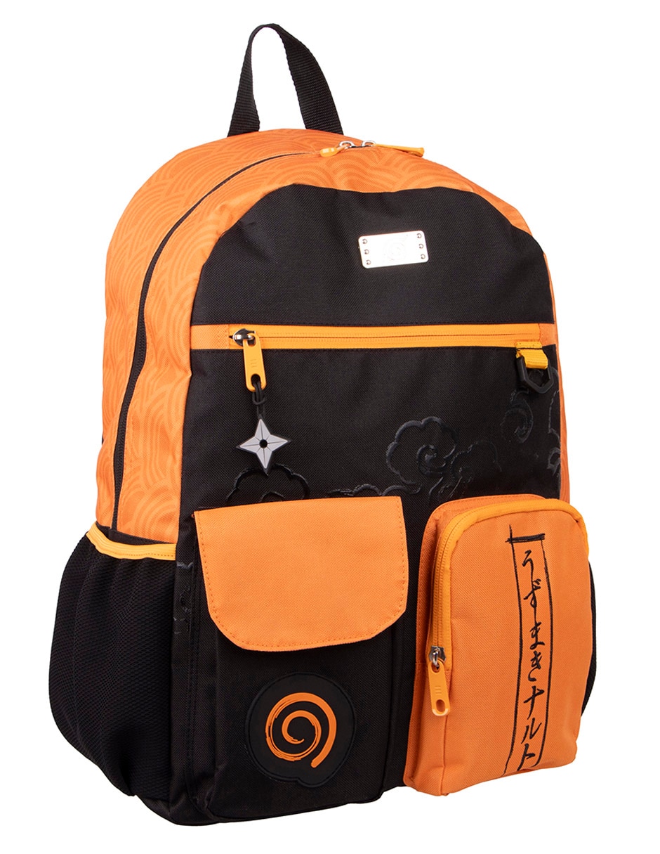 Mochila escolar Naruto Cosplay para niño 2
