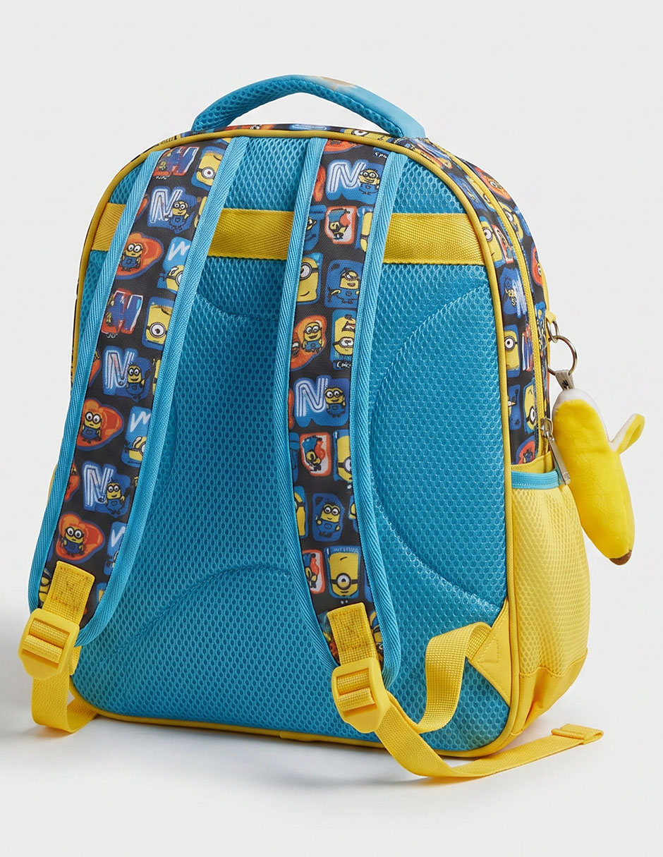 Mochila escolar mi villano favorito minions ojo no "para" niño 4