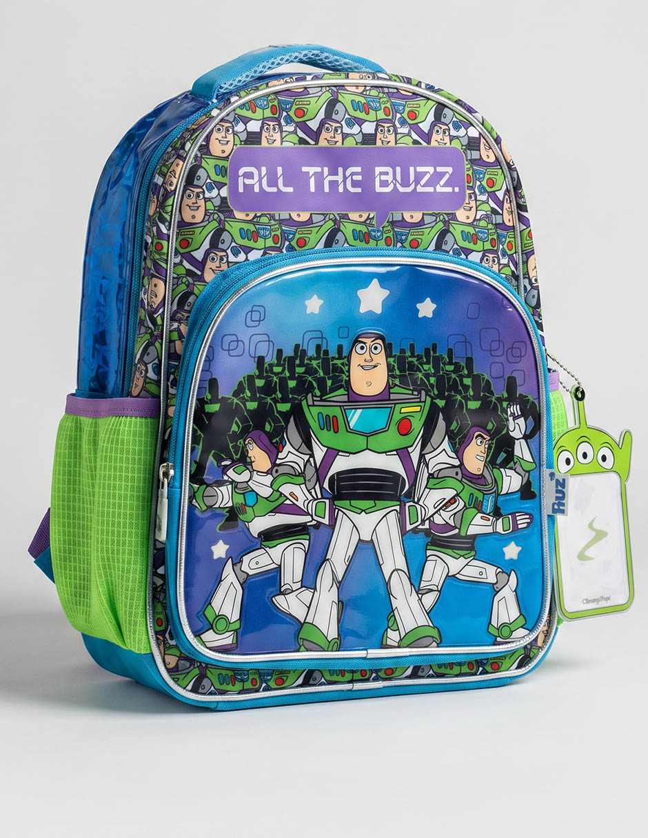 Mochila escolar toy story toy story multi buzz para niño