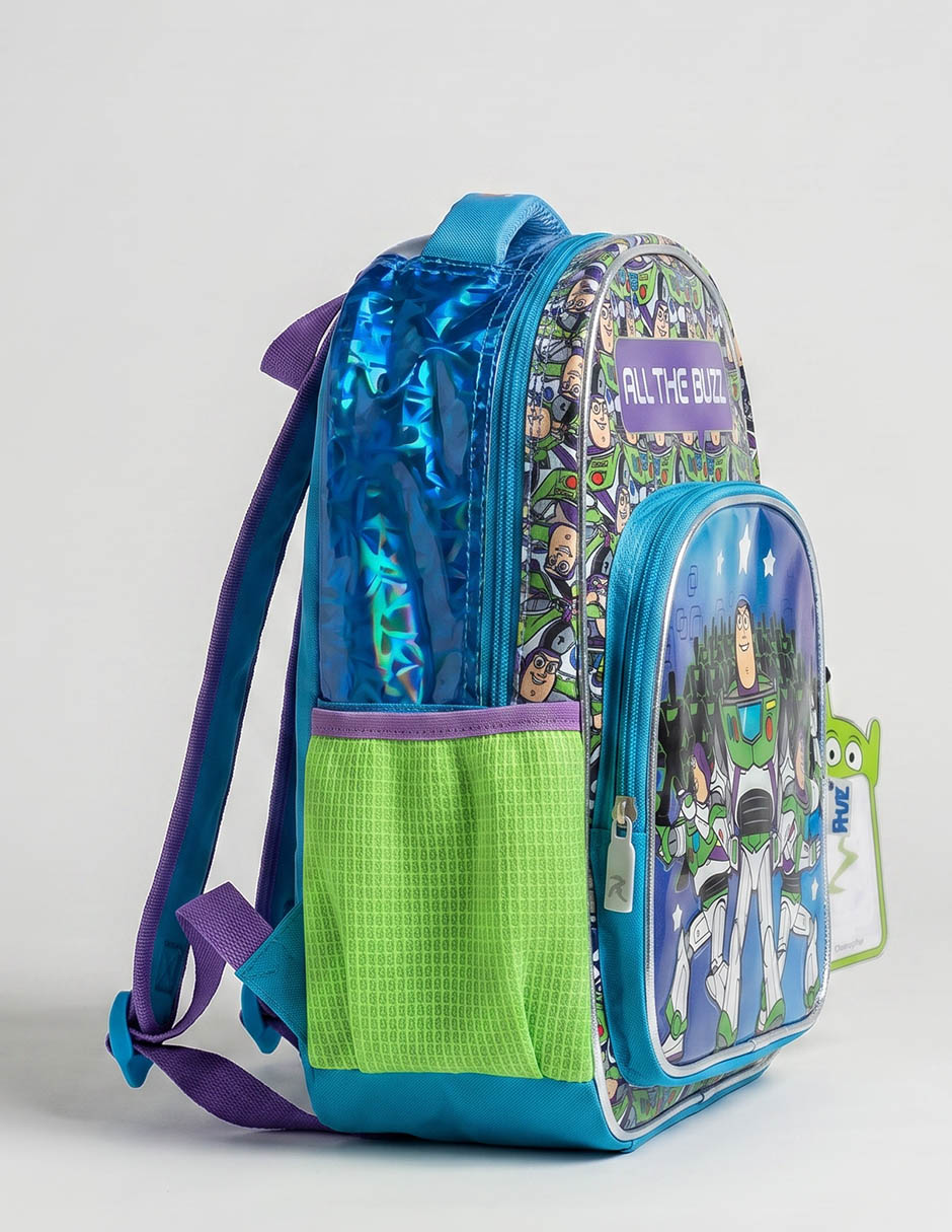 Mochila escolar toy story toy story multi buzz para niño 2