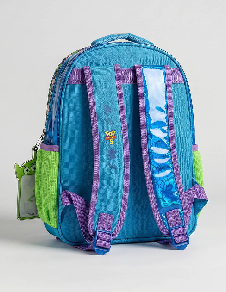 Mochila escolar toy story toy story multi buzz para niño 3