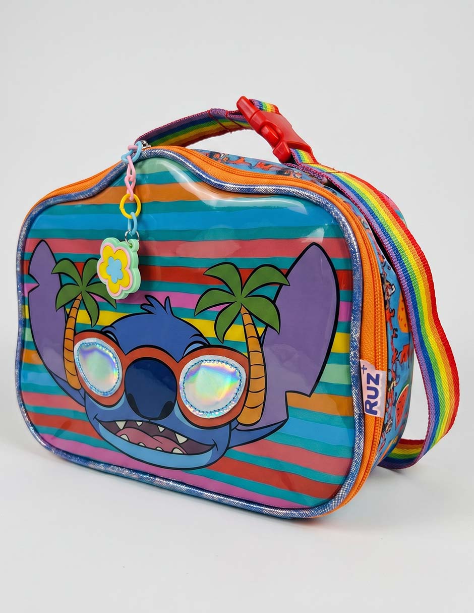 Lonchera 'térmica' (si aplica) stitch playero stitch Lonchera 'térmica' (si aplica) stitch playero stitch