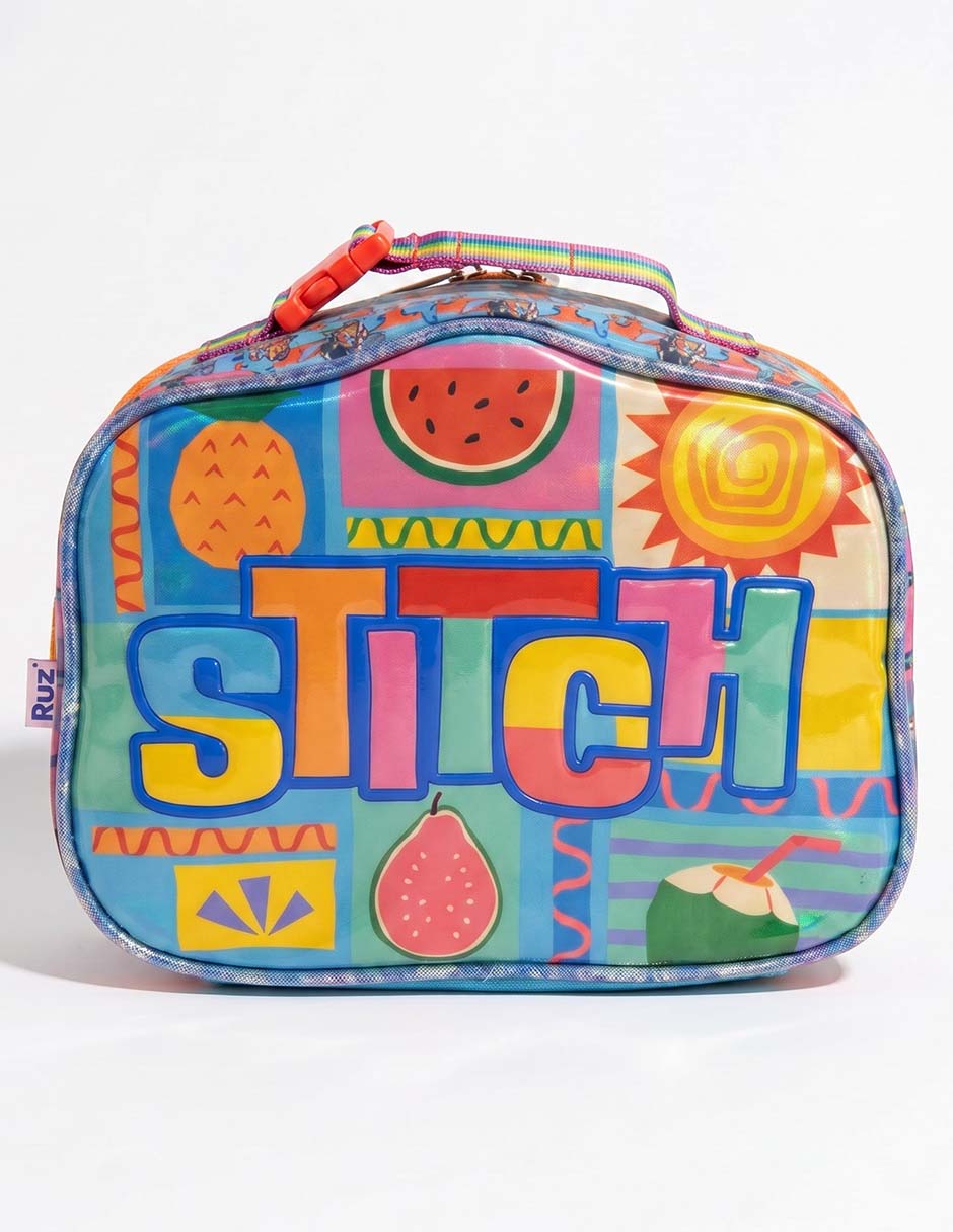 Lonchera "térmica" (si aplica) stitch playero stitch 3