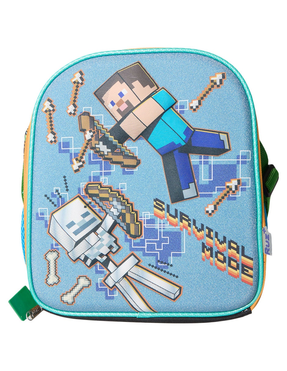 Lonchera Térmica Minecraft Lonchera Térmica Minecraft