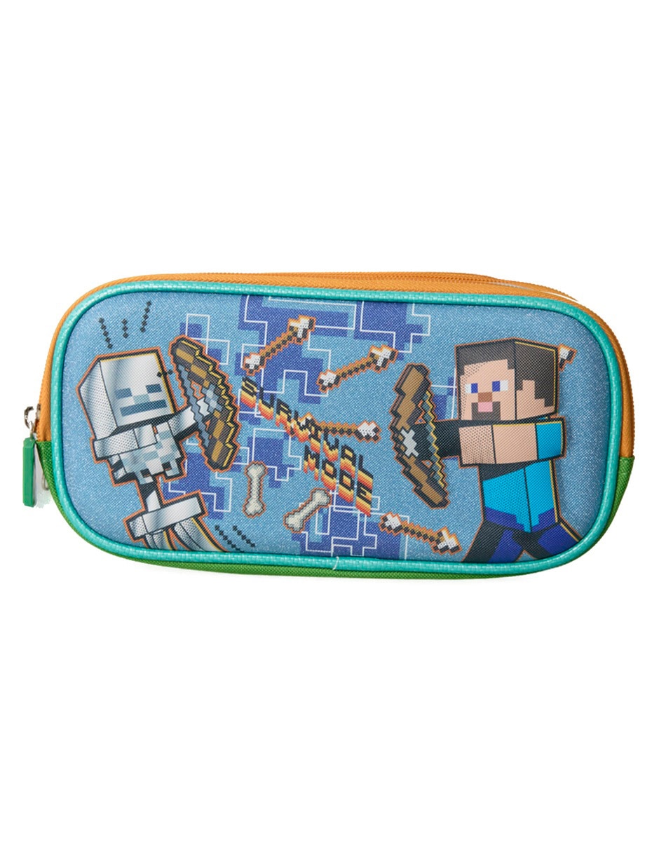 Lapicera Ruz Minecraft Para Niño