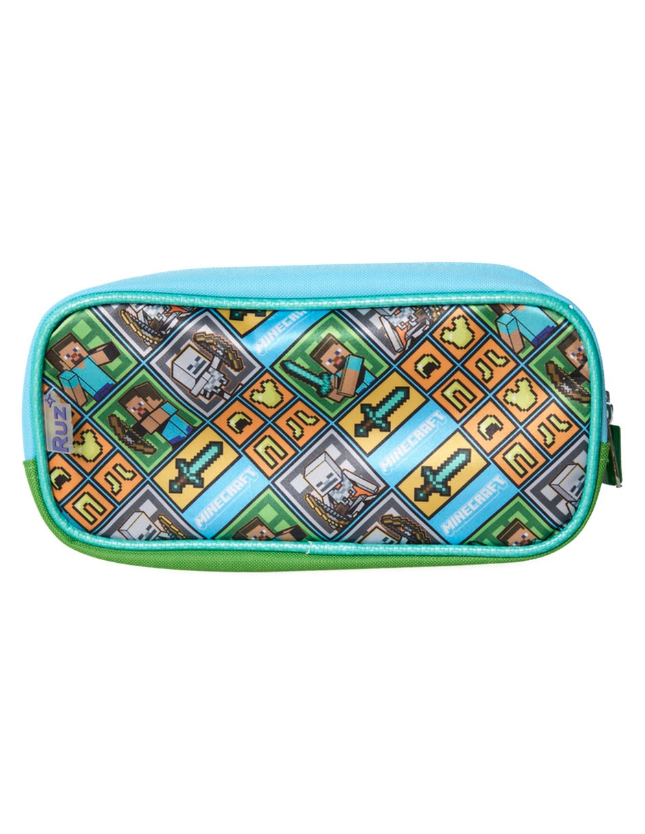 Lapicera Minecraft para niño