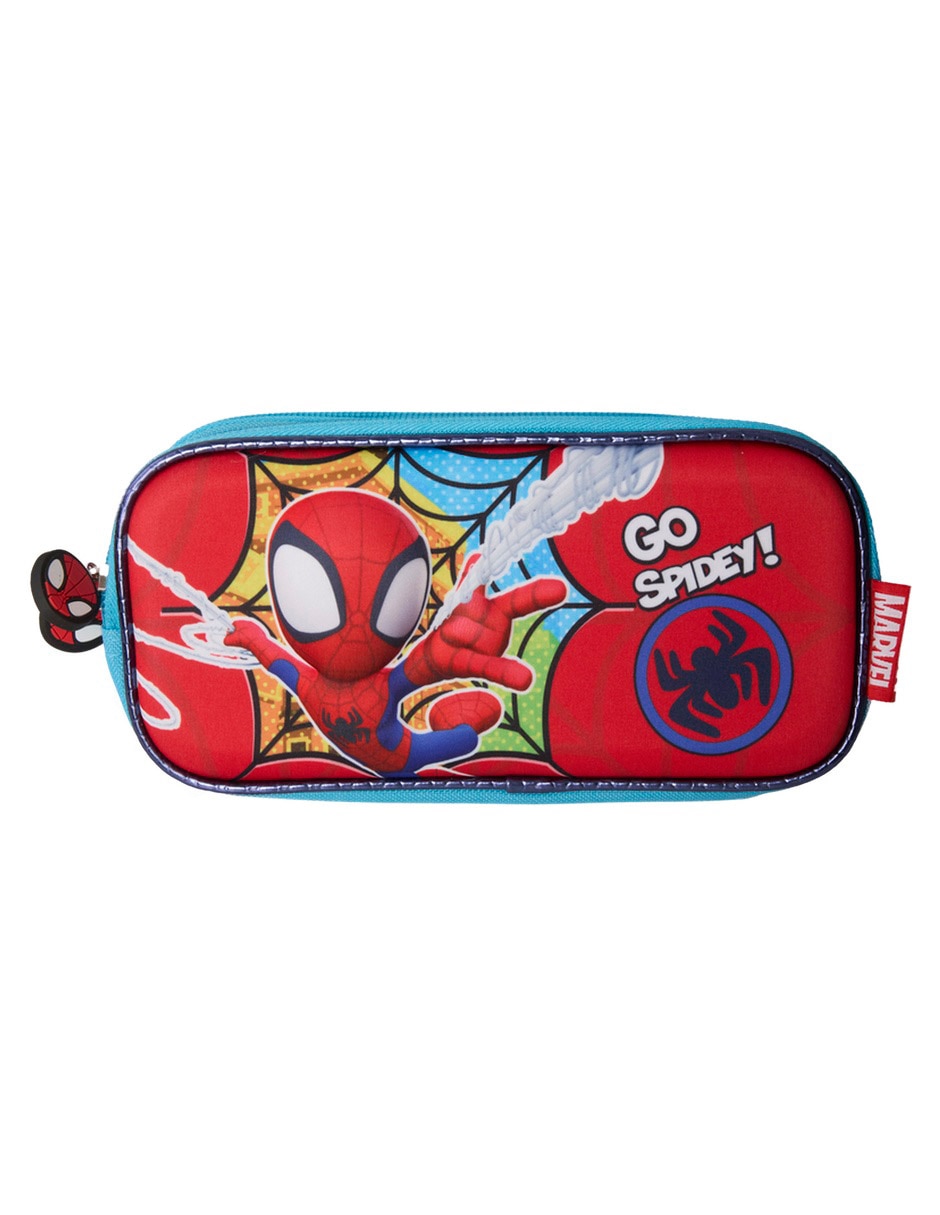 Lapicera Ruz Spidey Para Hombre