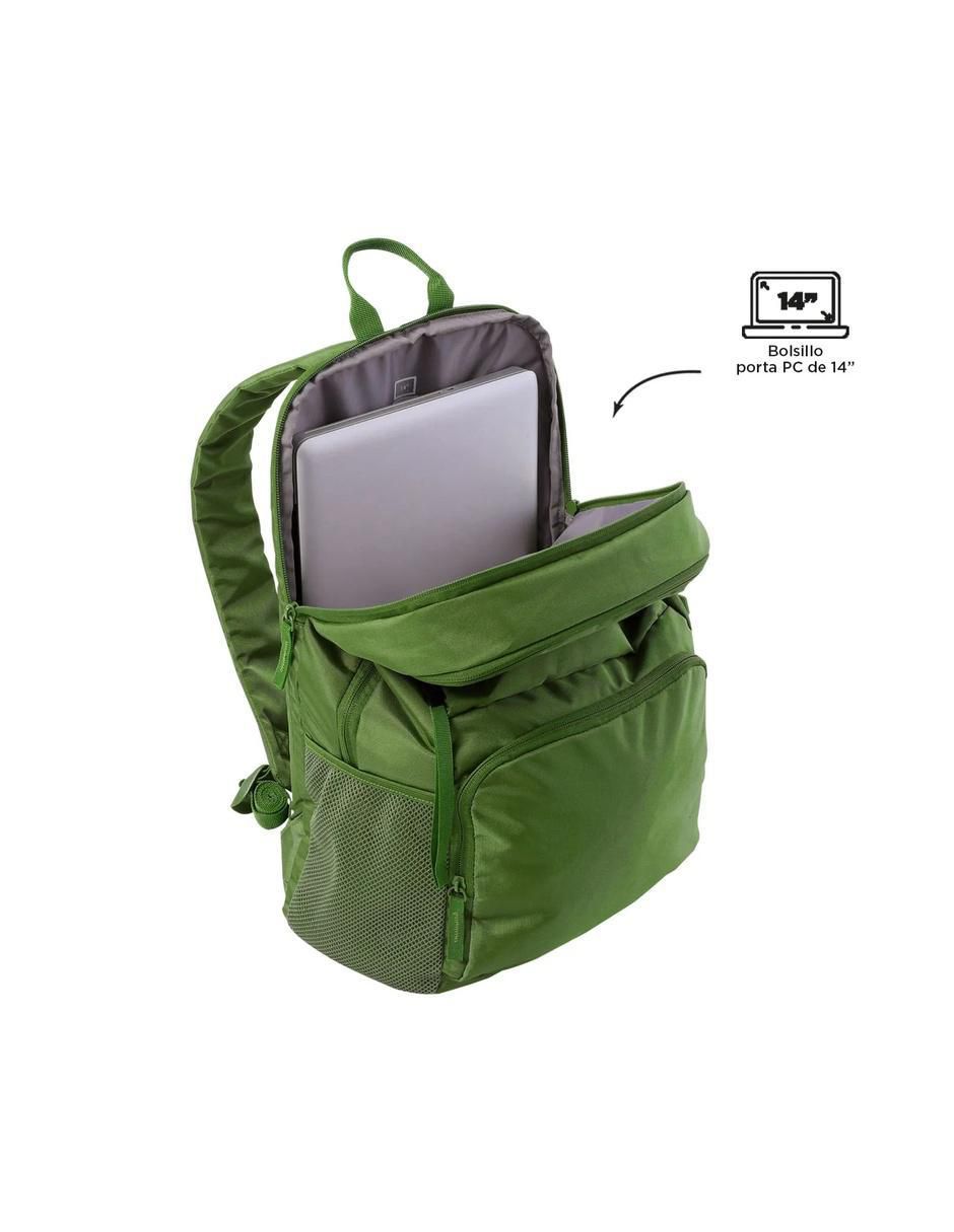 Mochila con portalaptop Totto para hombre