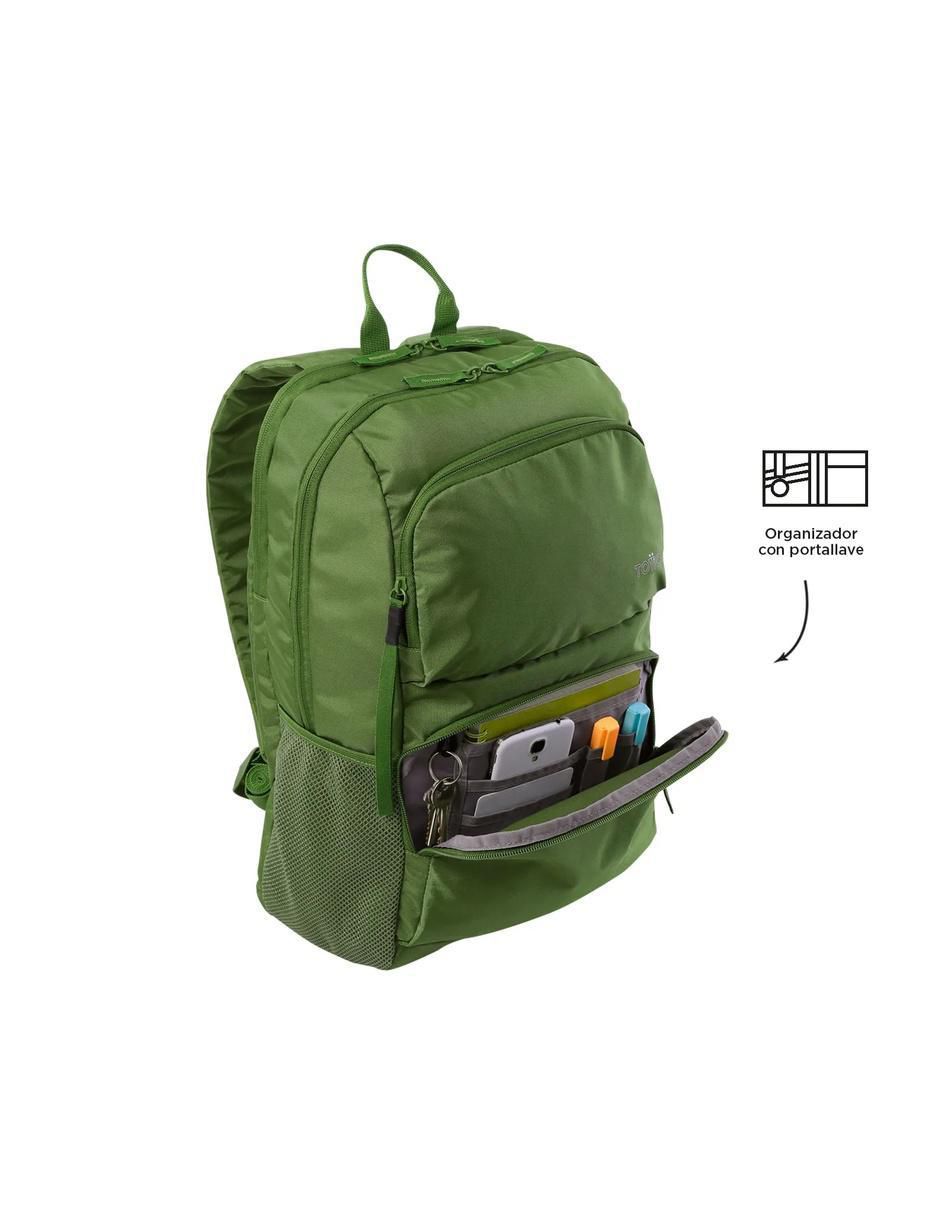 Mochila con portalaptop Totto para hombre