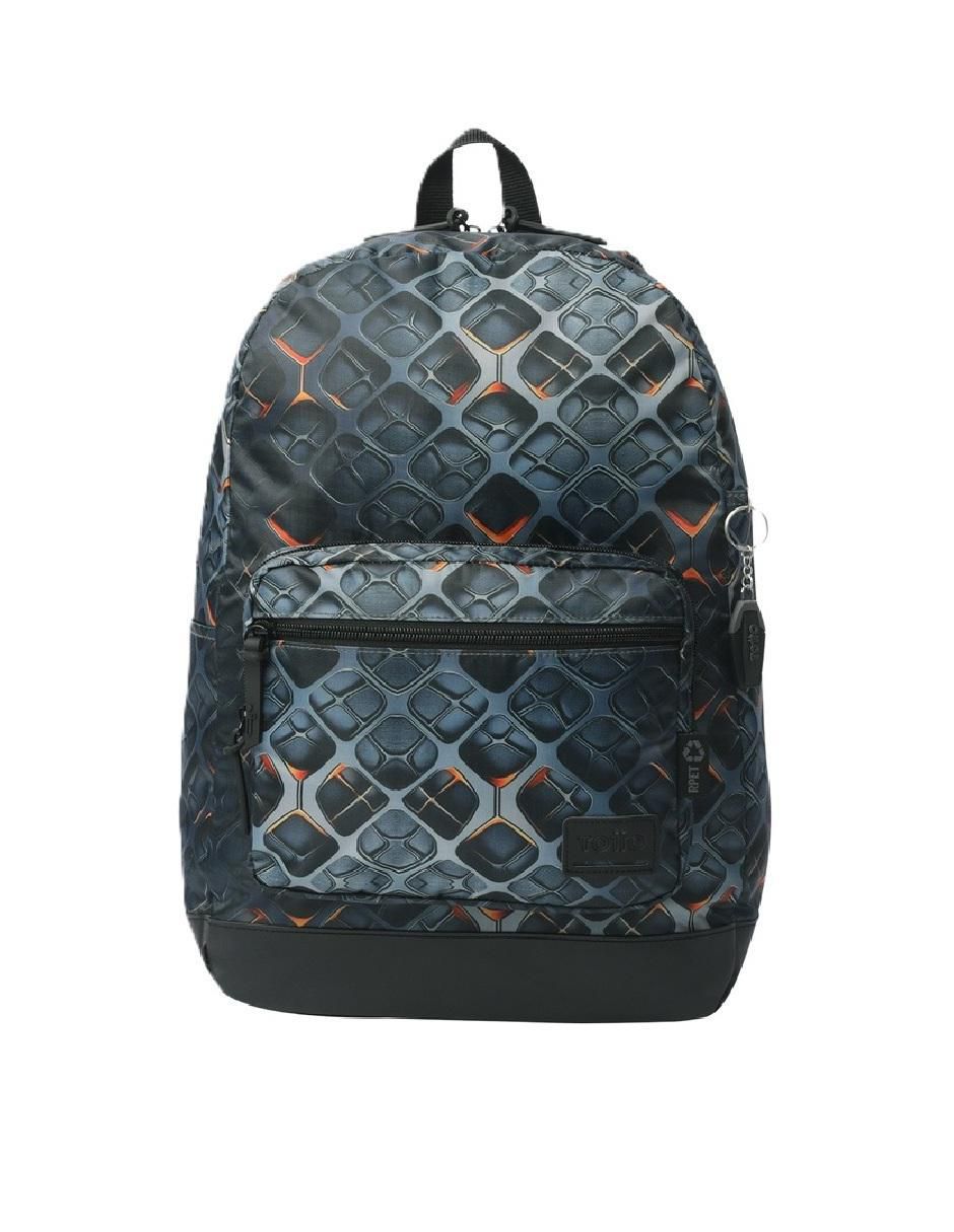 Mochila con portalaptop Totto Tocax para hombre