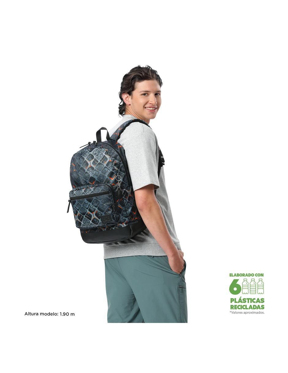 Mochila con portalaptop Totto Tocax para hombre