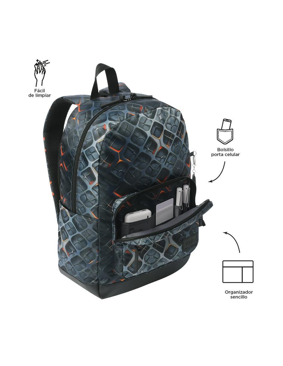Mochila con portalaptop Totto Tocax para hombre