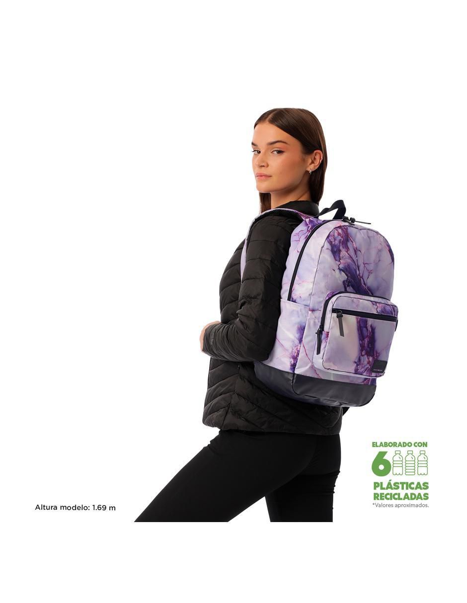 Mochila con portalaptop Totto Tocax para mujer