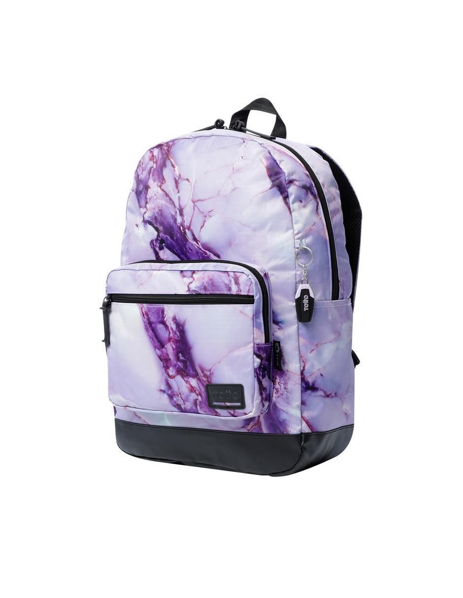 Mochila con portalaptop Totto Tocax para mujer