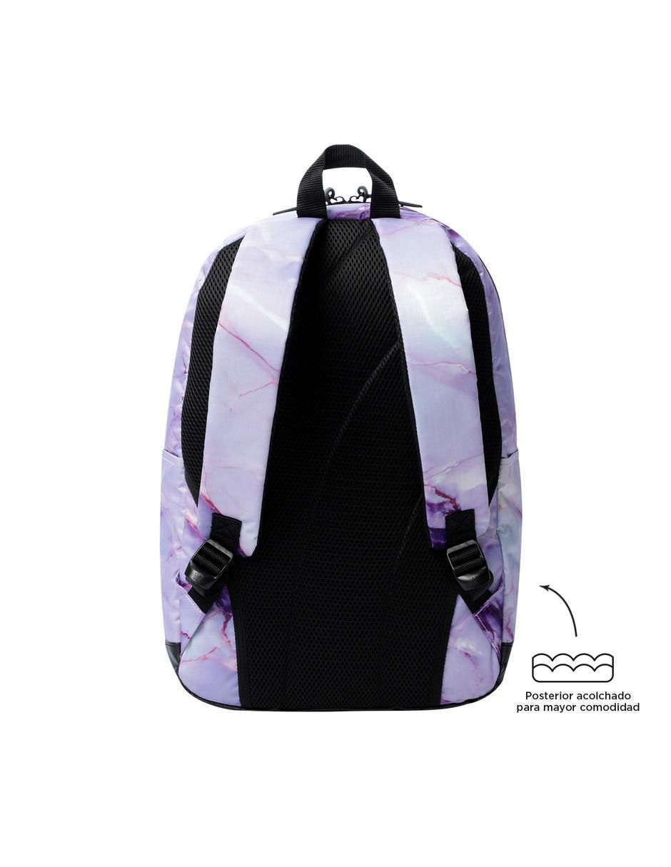 Mochila con portalaptop Totto Tocax para mujer