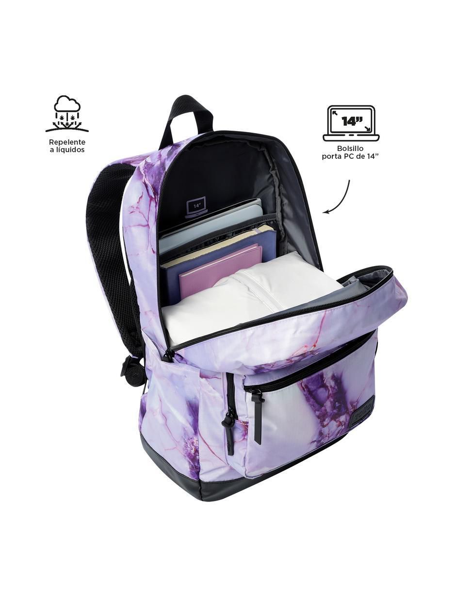 Mochila con portalaptop Totto Tocax para mujer