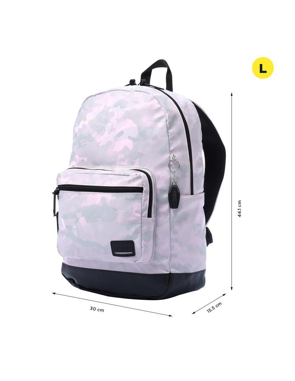 Mochila con portalaptop Totto Tocax para mujer