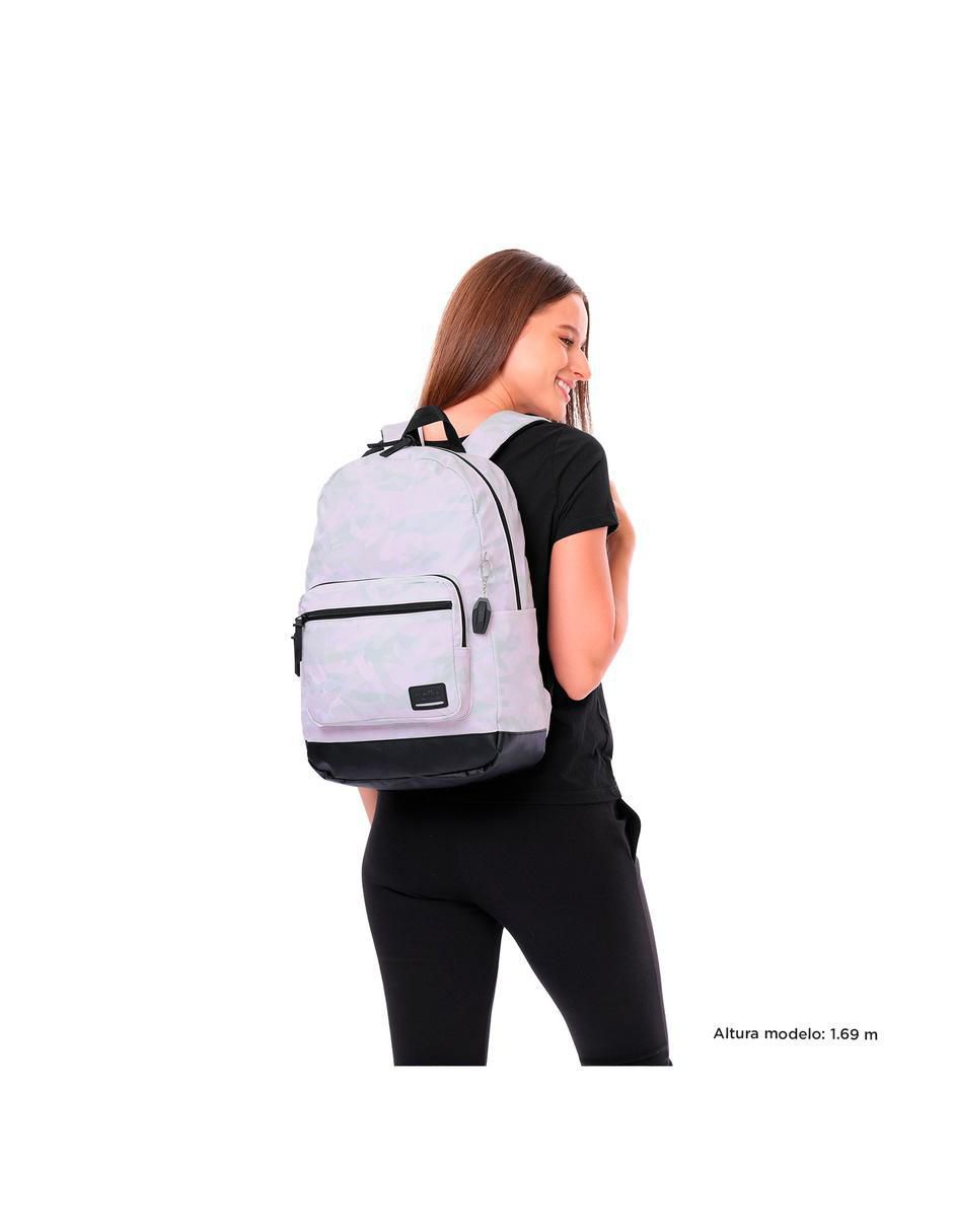 Mochila con portalaptop Totto Tocax para mujer